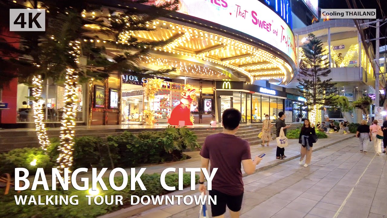 BANGKOK | Major Cineplex at Ratchayothin Walking Tour
