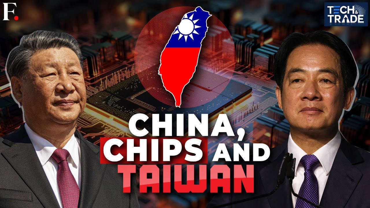 What Happens to Semiconductor Industry If China Invades Taiwan? | Firstpost Tech & Trade