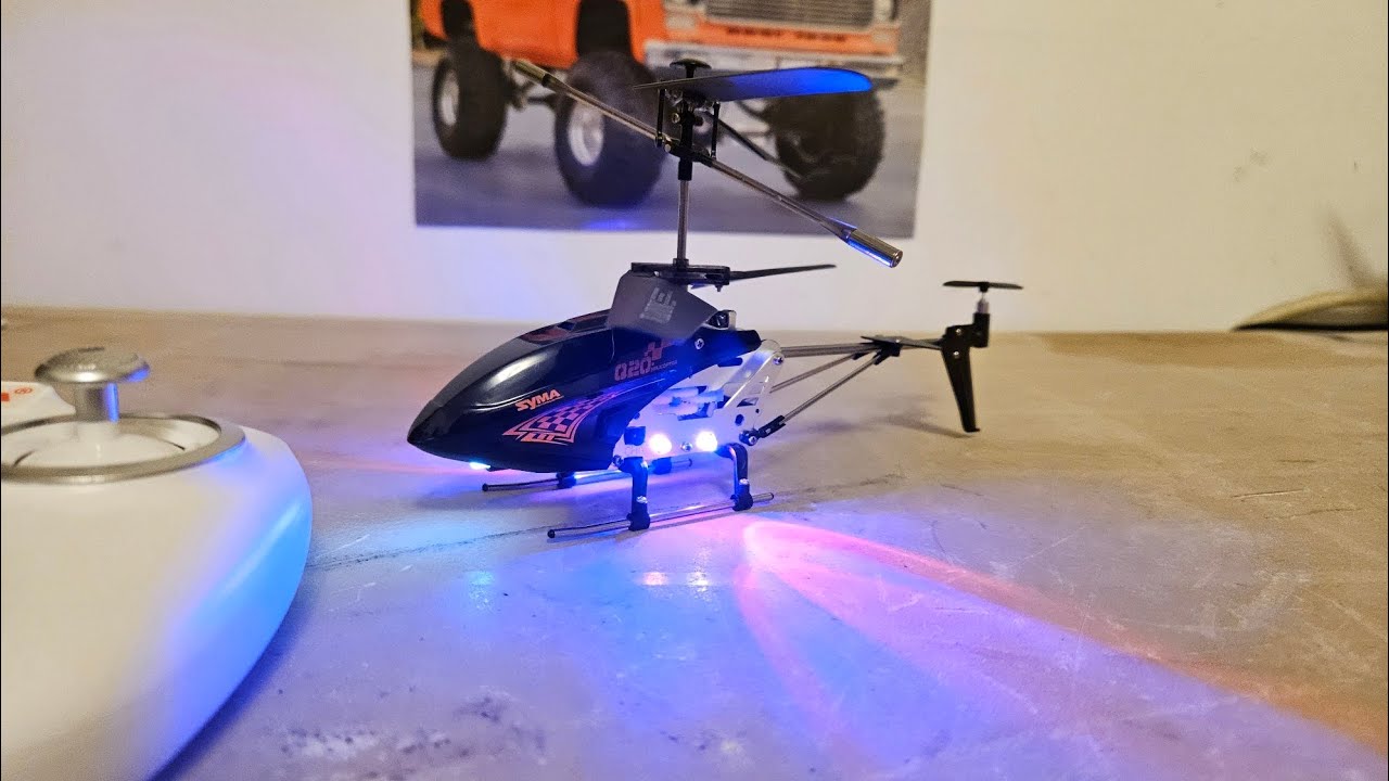 Syma Q20 Helicopter R.T.R Unboxing (Temu)