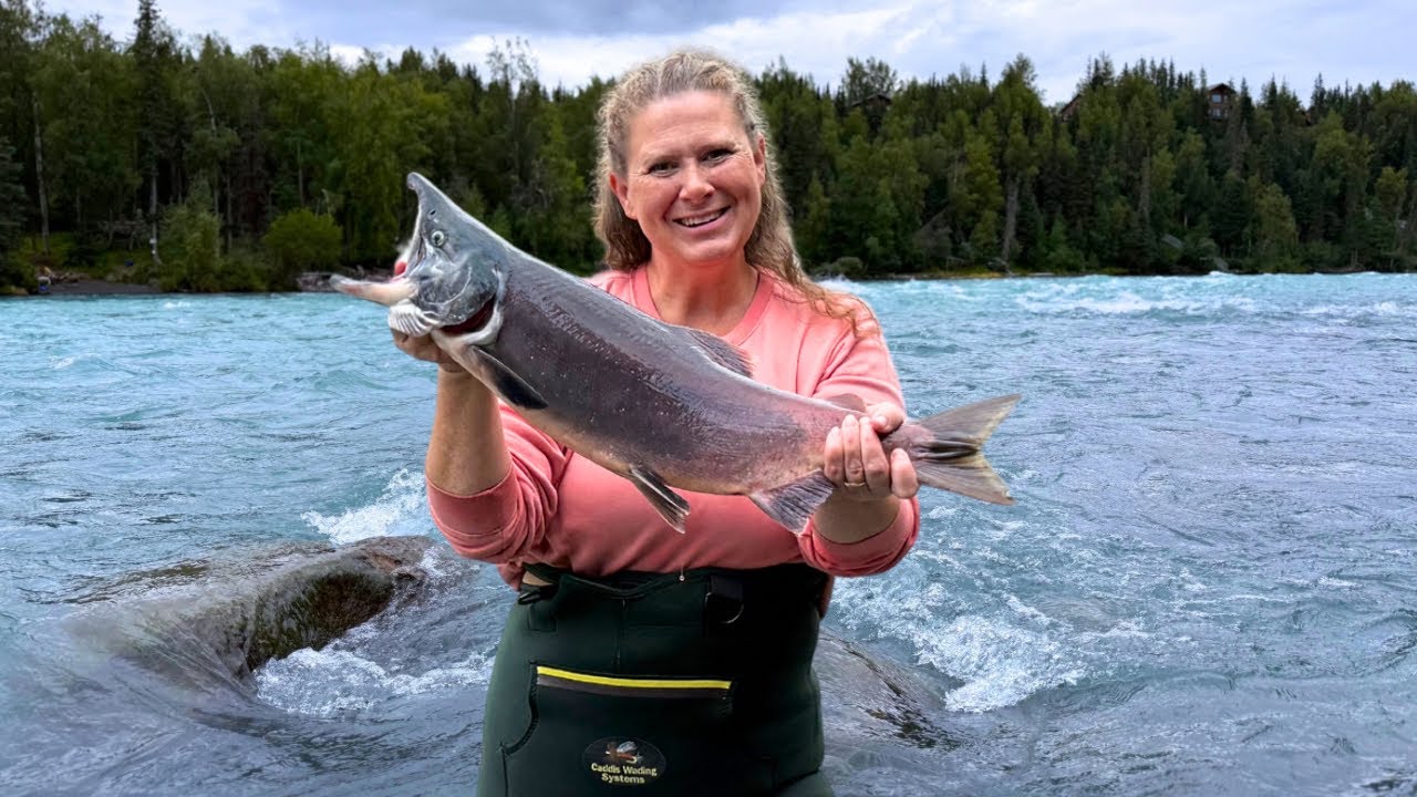 Kenai River Red (Sockeye) Salmon! Alaska Subsistence Fishing & Salmon Pickling