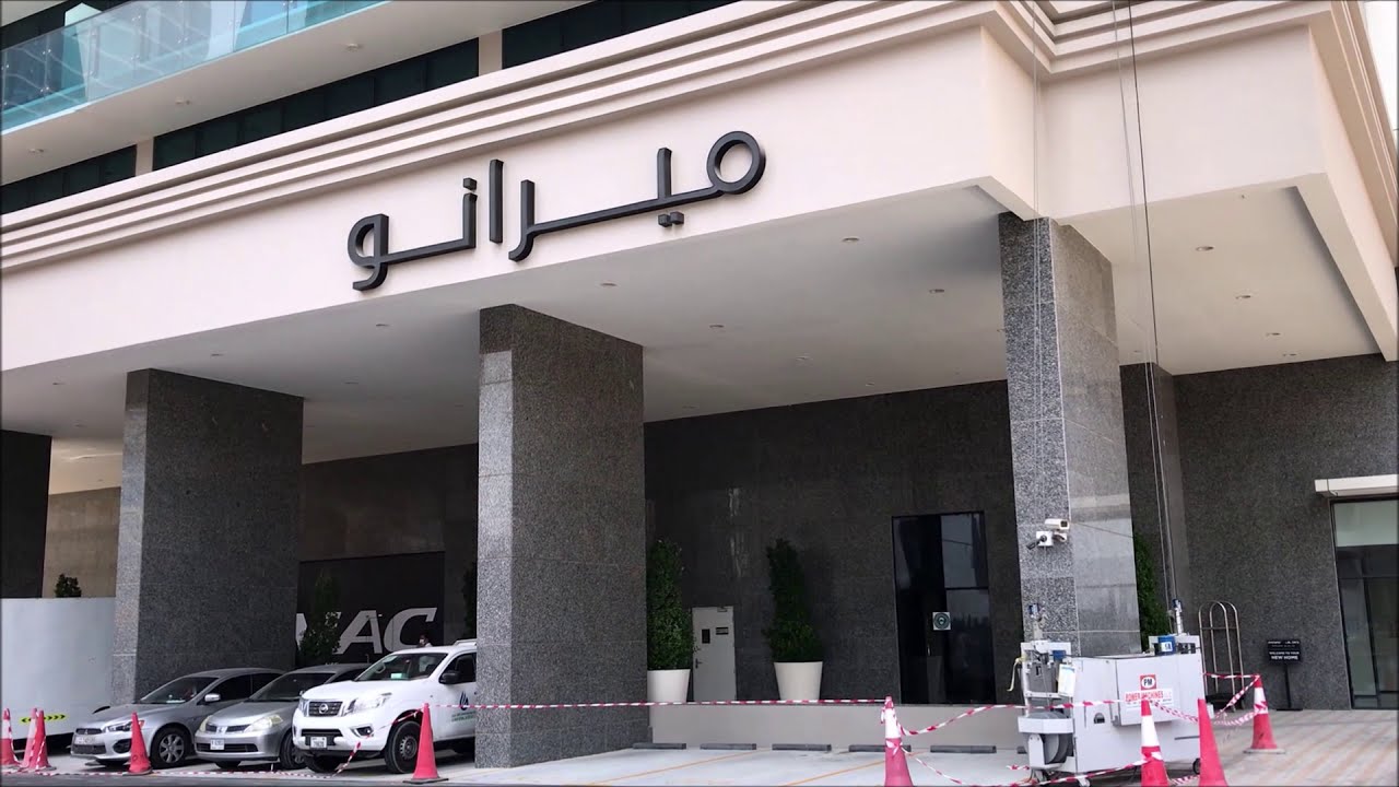 Двухкомнатная квартира в Merano Tower Business Bay, готова к заселению, рядом со станцией метро.