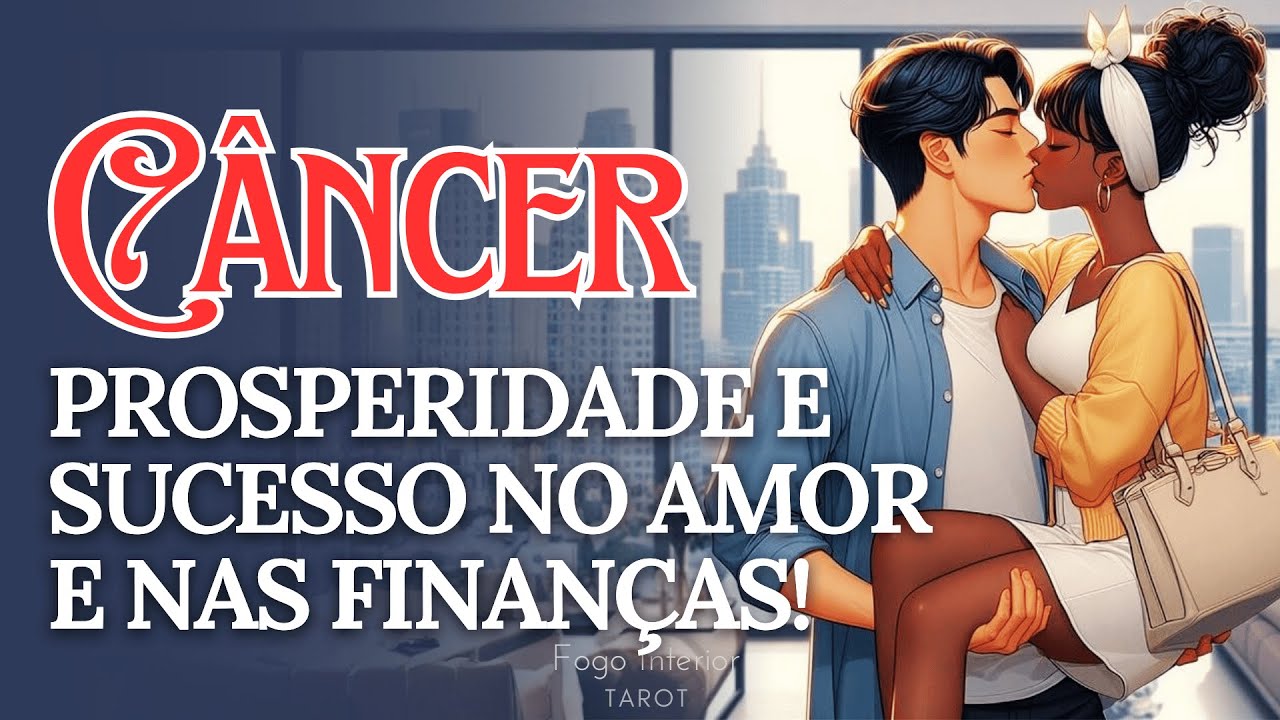 ♋CÂNCER AMOR💖O ROMANCE IDEAL CHEGA PRA VOCÊ E NÃO VEM SOZINHO! PROSPERIDADE FINANCEIRA CRESCE JUNTO!