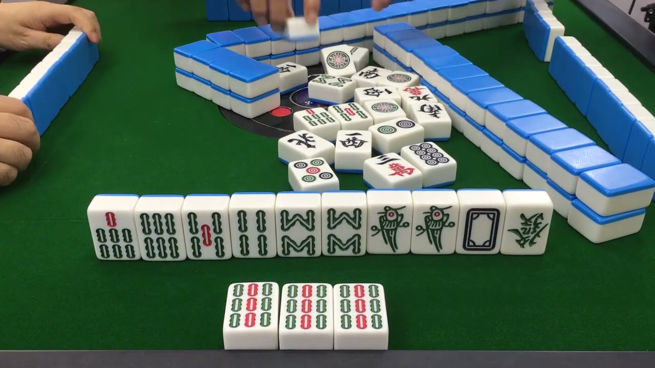 麻将实战的精彩对局！小伙这手操作让高手都哆嗦，着实不一般