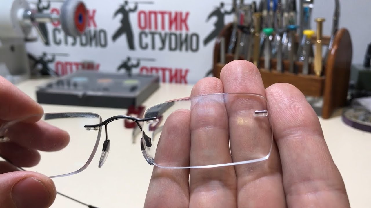 Ремонт очков Silhouette