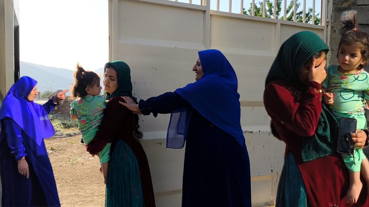 The bitterest day of Marzieh's life: Why did Marzieh's aunt kick her out with disrespect? 
