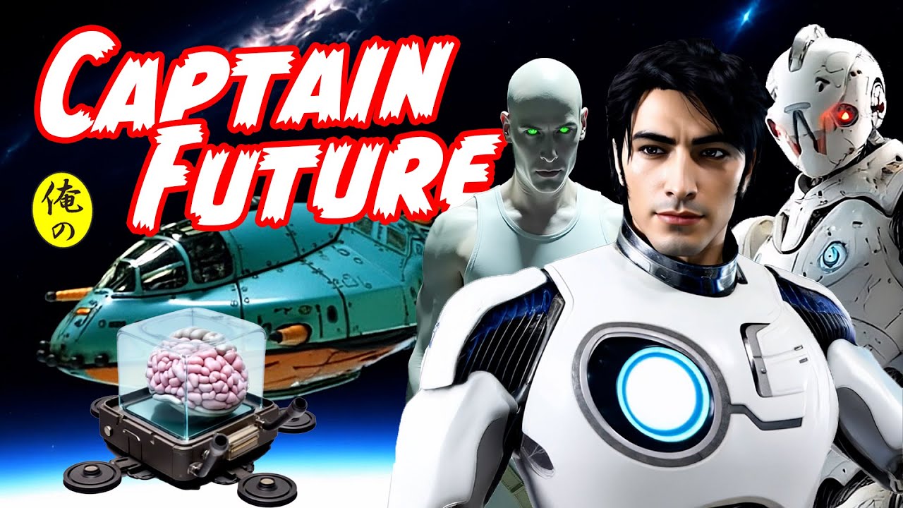 俺のキャプテンフューチャー 小説解釈版　/ My Captain Future: Novel Interpretation Edition