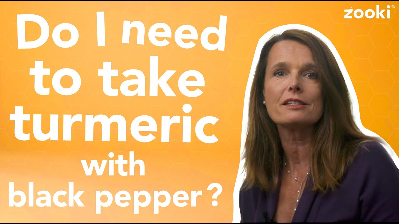 Can Turmeric Be Absorbed Without Black Pepper? | An Easy Guide To Turmeric | Zooki
