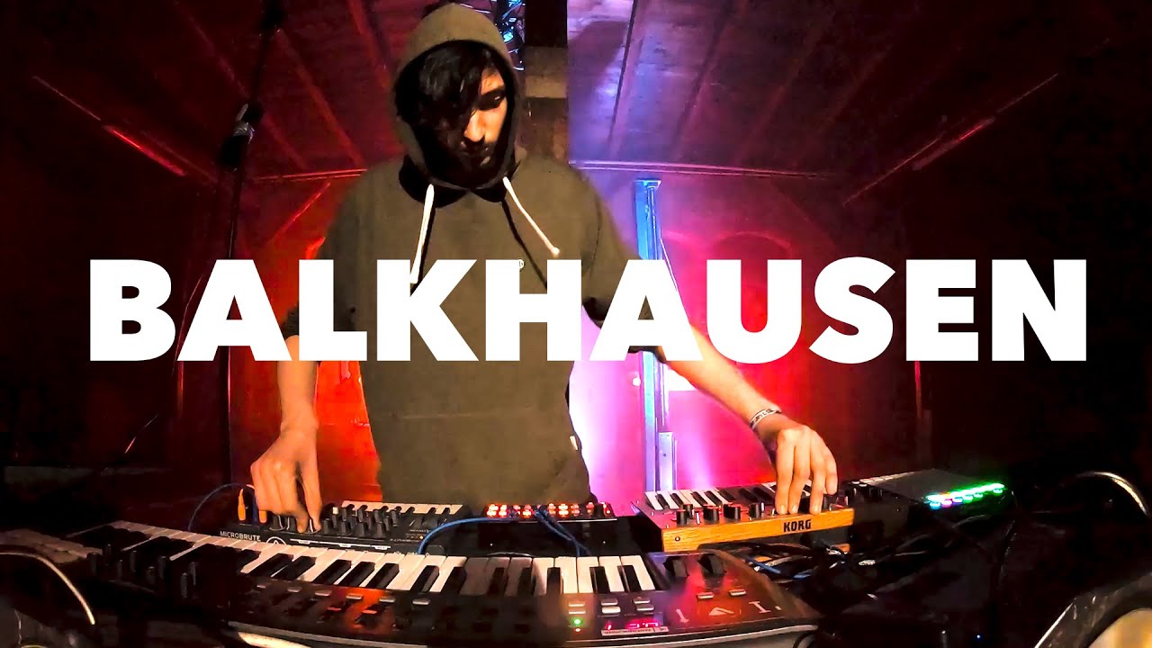 Techno Live Improvisation - BALKHAUSEN @ the KANVAS Sessions