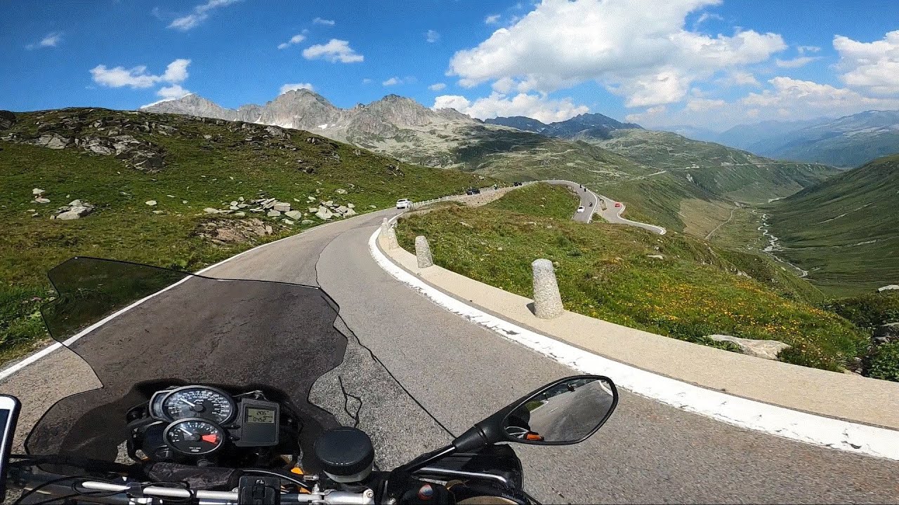 FurkaPass - švýcarsko 2020 (BMW F800 GS)