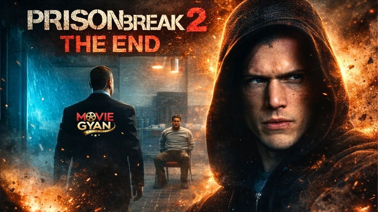 Prison Break Season 2 The End | Duniya Ki Sabse Khatarnak Jail Pahonch Gaye
