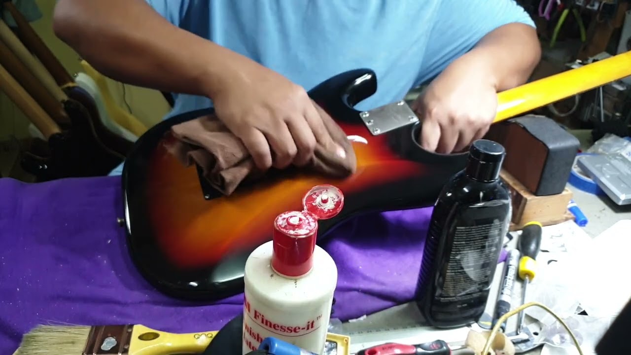 ยก Car Care มา แลกีต้าร์ตัวโปรด