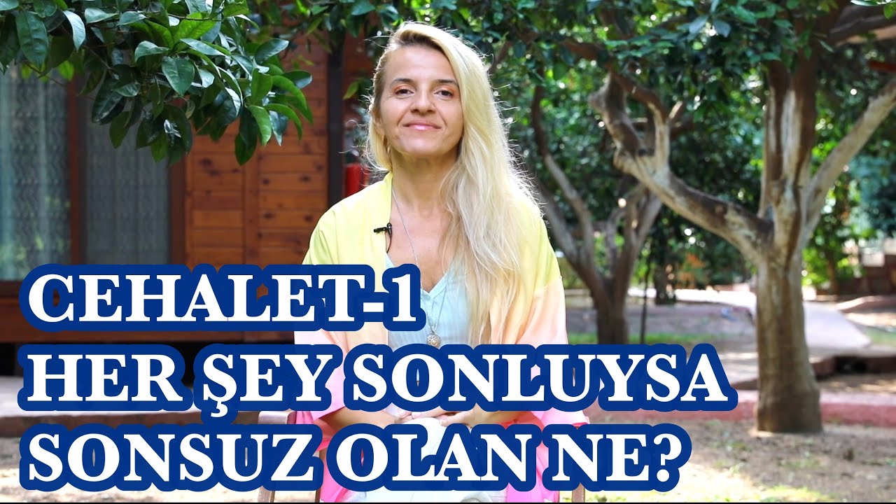 SerraTV: Avidya 1 - Her şey Sonluysa Sonsuz Olan Ne?