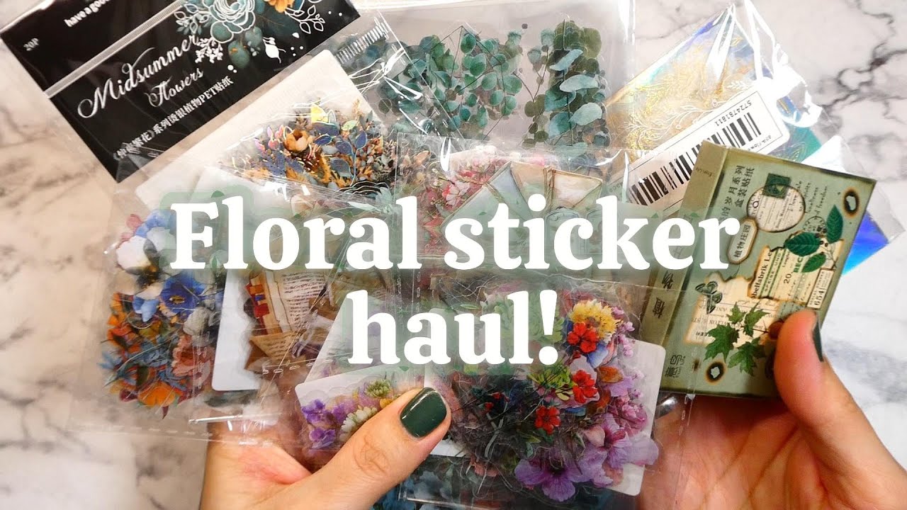 I needed more flower stickers