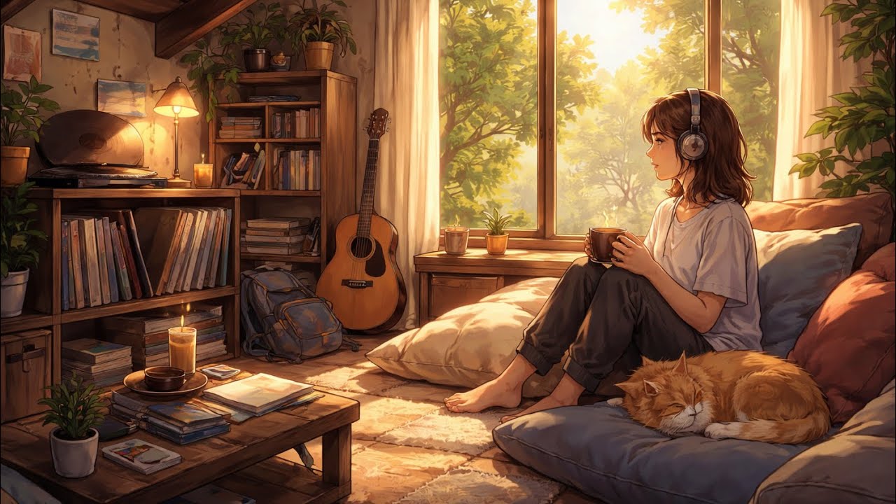 Slow Afternoon Mood 🌤️ Chill Lofi