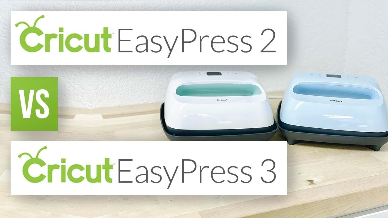 🔥 Cricut Easy Press 2 Vs Cricut Easy Press 3