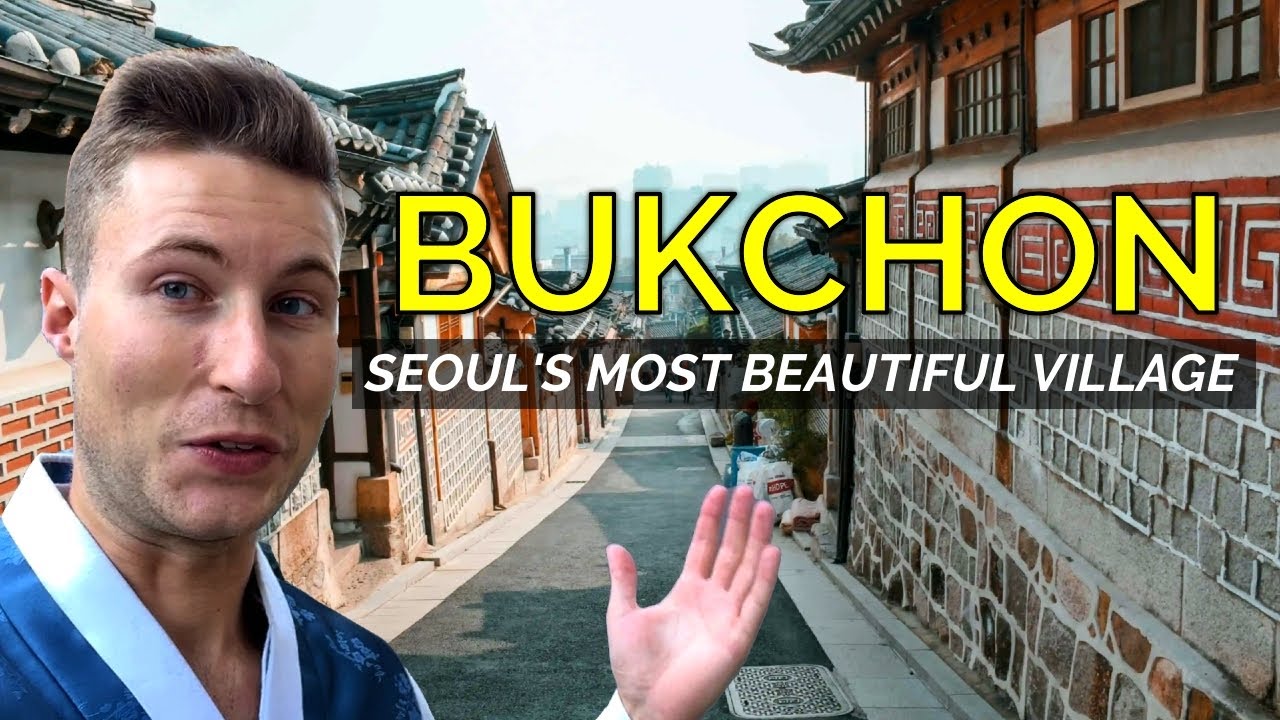 🇰🇷Bukchon Hanok Village in Seoul is MAGICAL! 북촌한옥마을 South Korea Travel Vlog