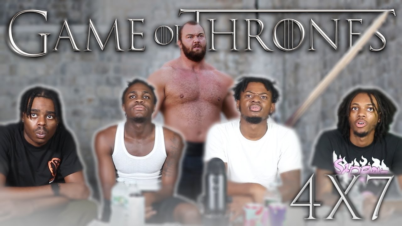 IS THAT THE MOUNTAIN!?! GAME OF THRONES REACTION!! | 4x7