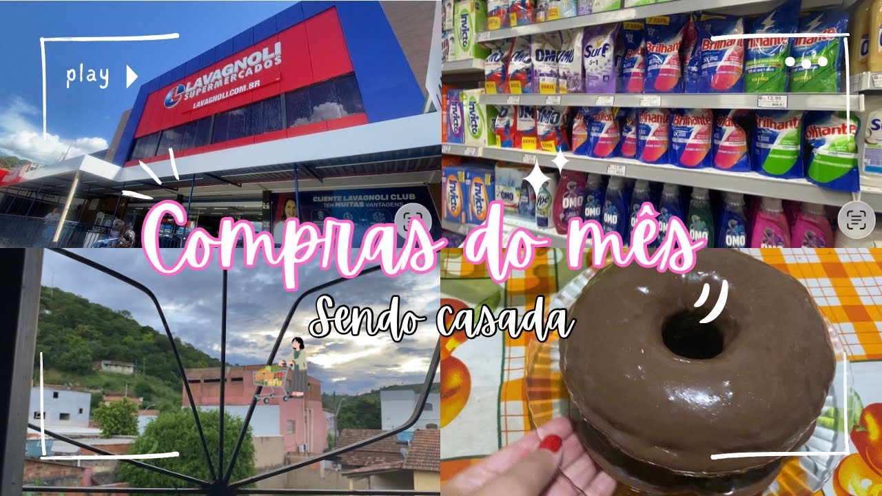 COMPRAS DO MÊS/SEMANA SENDO CASADA NA ADOLESCÊNCIA! 🛒🙌🏻