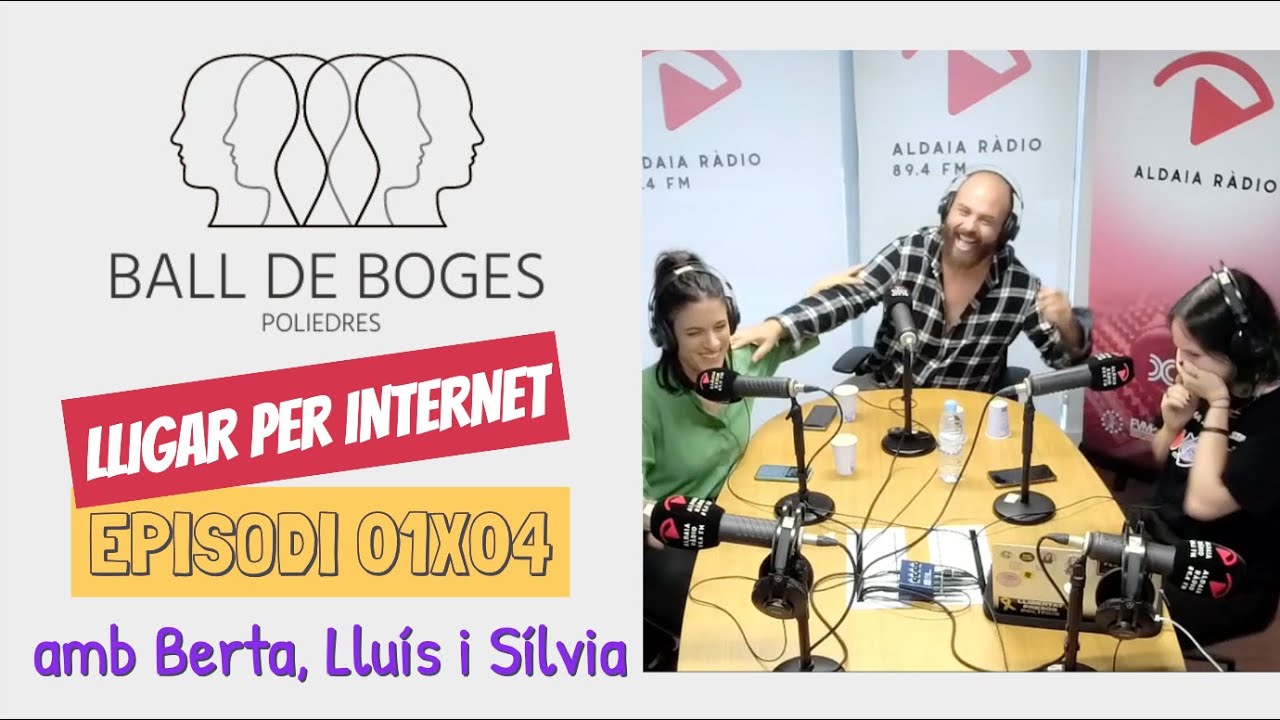 LLIGAR PER INTERNET✨ | 01x04 🎙 BALL DE BOGES