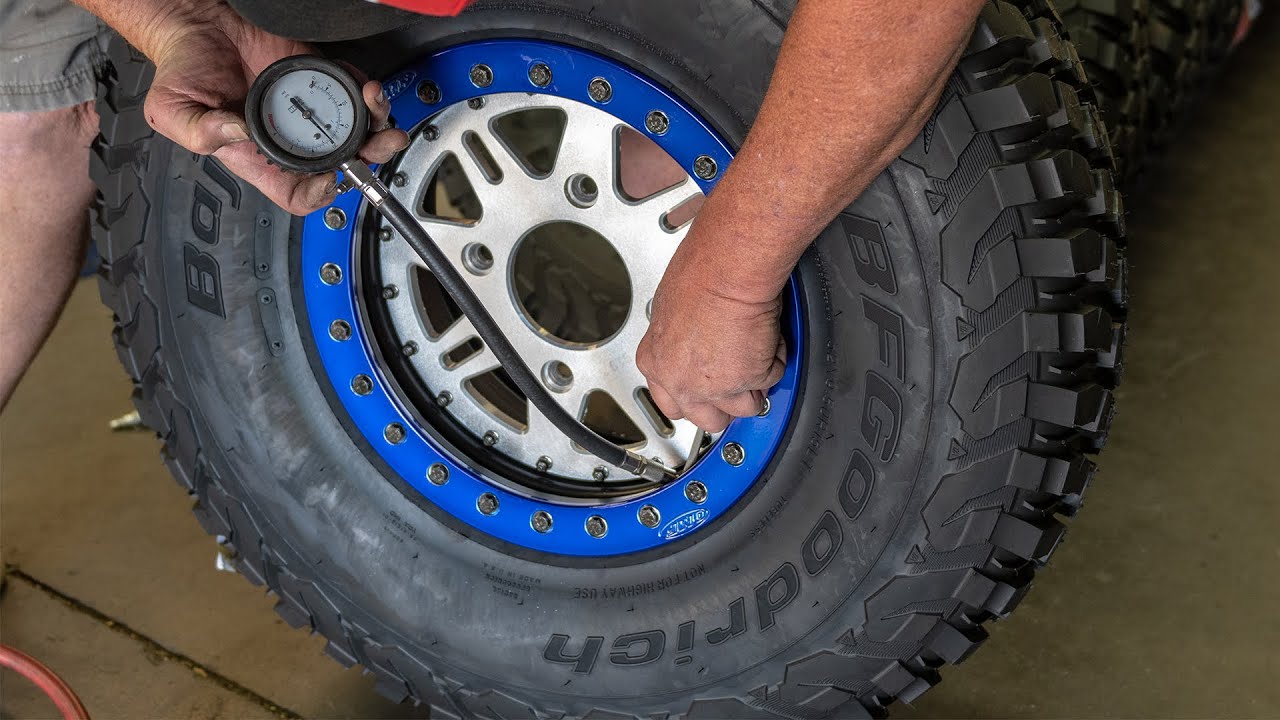 Why use beadlock wheels on a UTV?