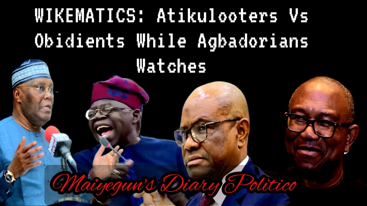 AMAC: APC, PDP Declared Winners, Tinubu Congratulates Wike; ADC Loss: Atikulooters Mocks Obidients