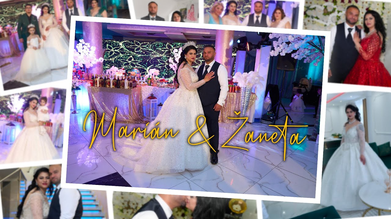Naša svadba - Marián & Žaneta 11.4.2025 Hotel Chio - 4K