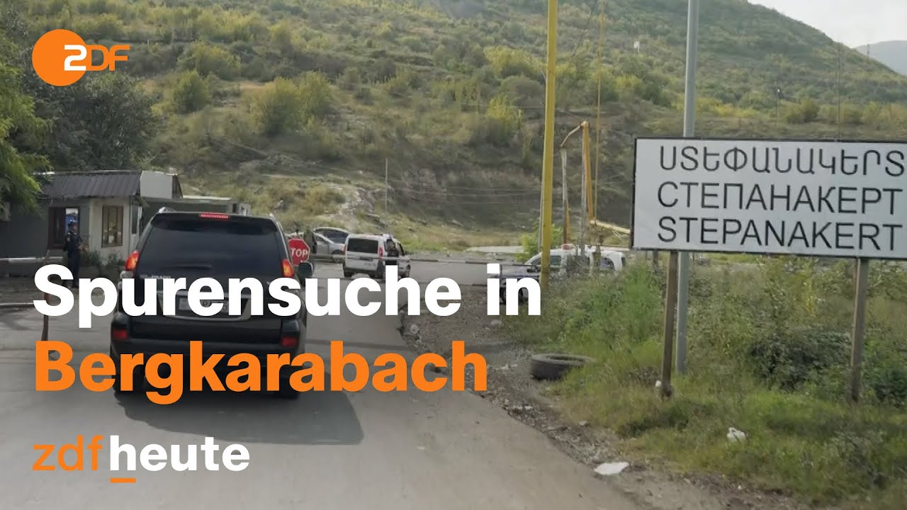 Bergkarabach: Unterwegs mit dem Militär von Aserbaidschan | auslandsjournal