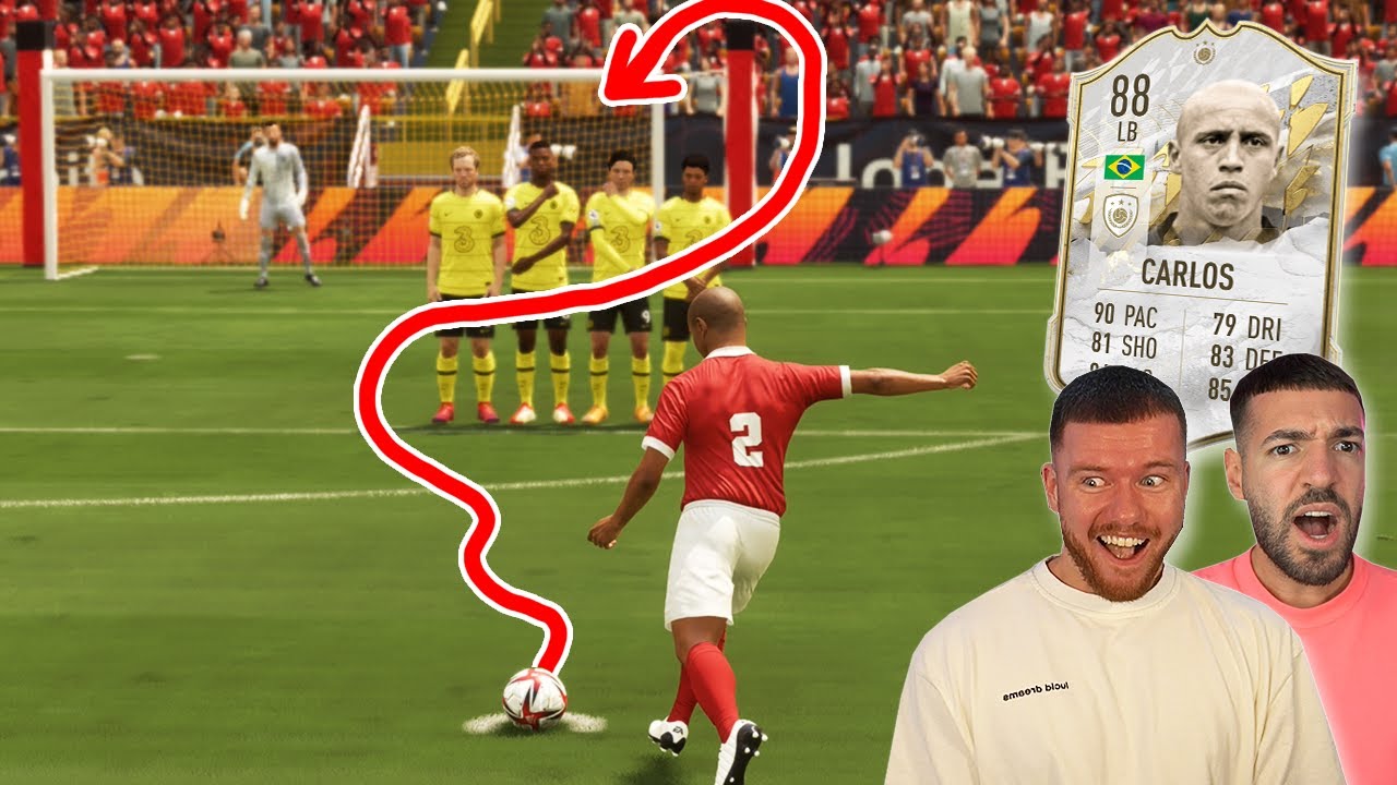 FIFA 22: ICON ROBERTO CARLOS FREISTOß DISCARD BATTLE 🔥🔥