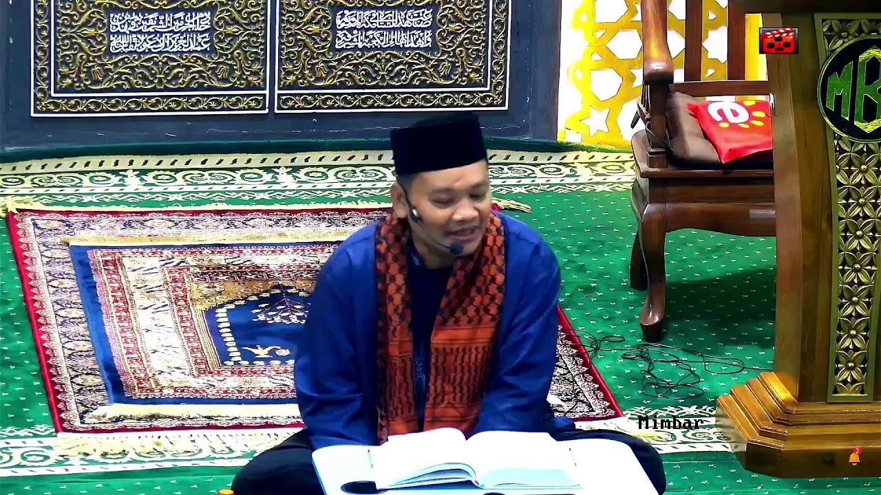 Akhlak Muamalah Rasulullah dalam Bergaul dengan Para SahaBat | Ust. Syaiful Anwar LC.,MA.