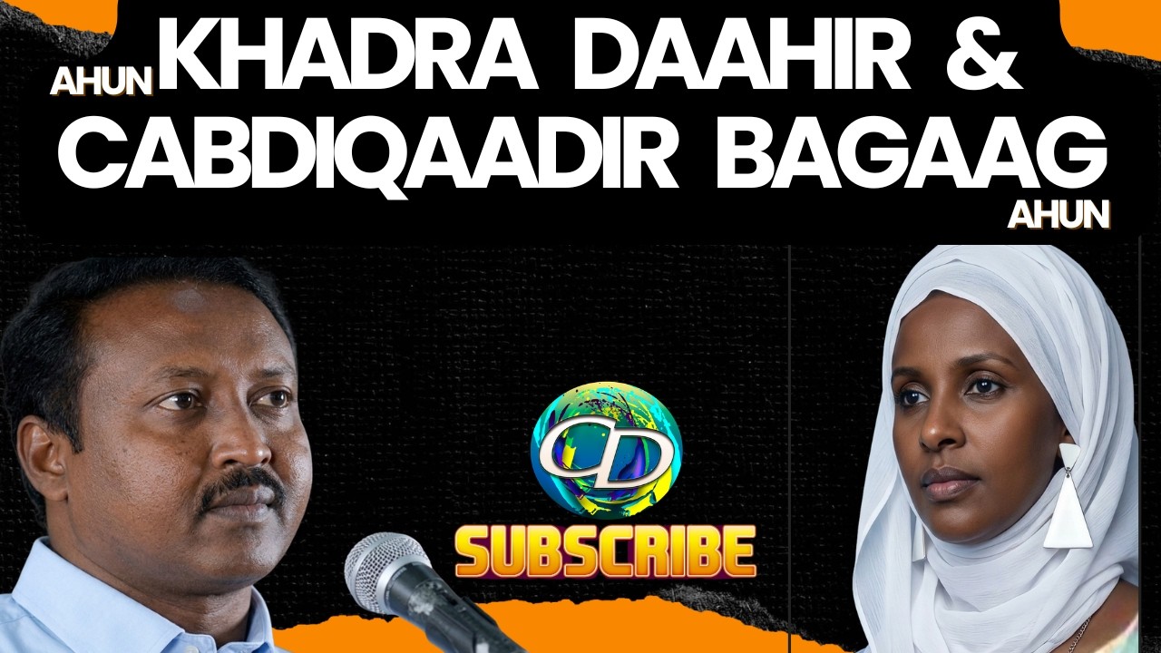 Khadra Daahir Ahun & Cabdiqaadir Bagaag Ahun | Heesta Gabaldaye  Kaban