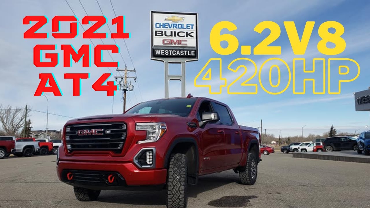 2021 GMC Sierra AT4 Review!