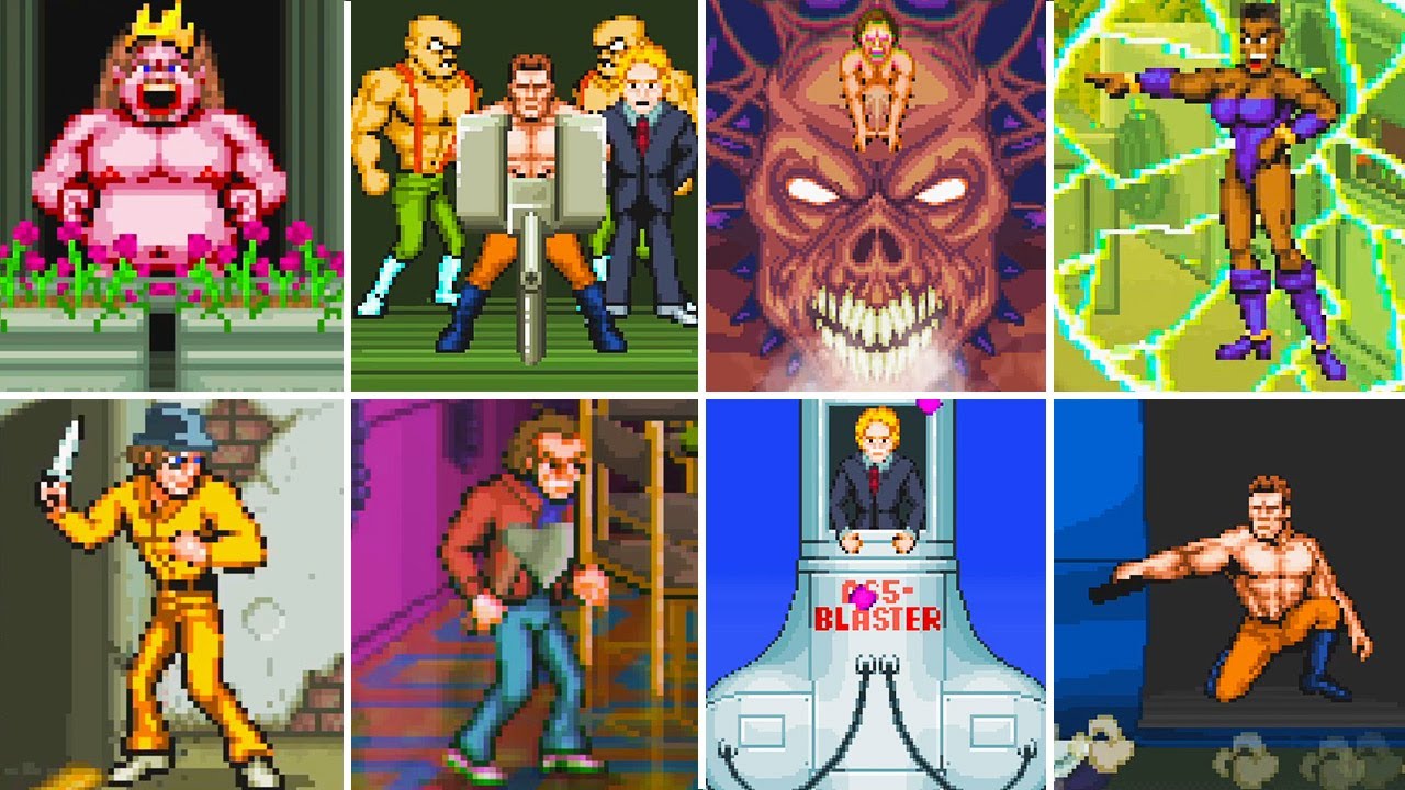 Deathwish Enforcers Special Edition - All Bosses NO DAMAGE Plus Ending