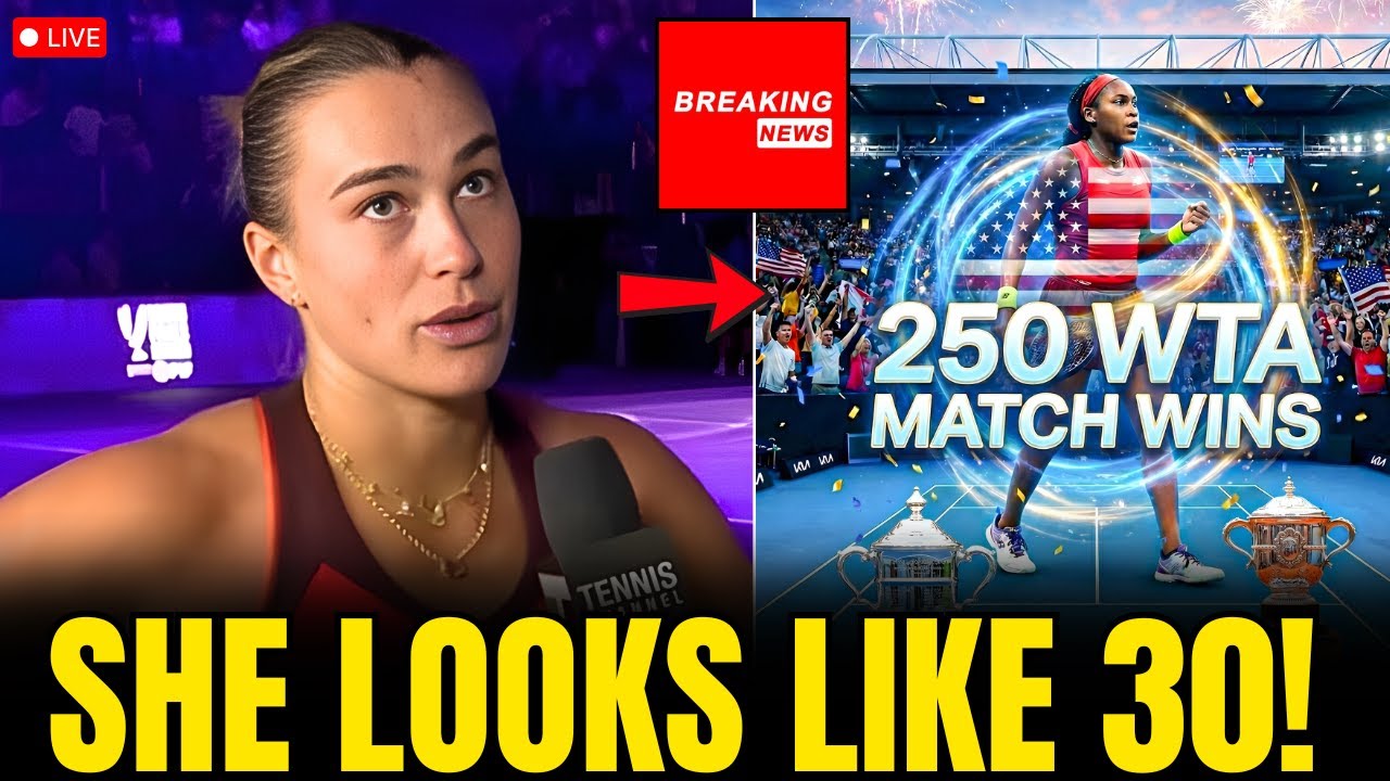 HATERS FUMING As Coco Gauff BECOMES THE YOUNGEST PLAYER To HAVE 250 WTA WINS! THIS IS HUGE!