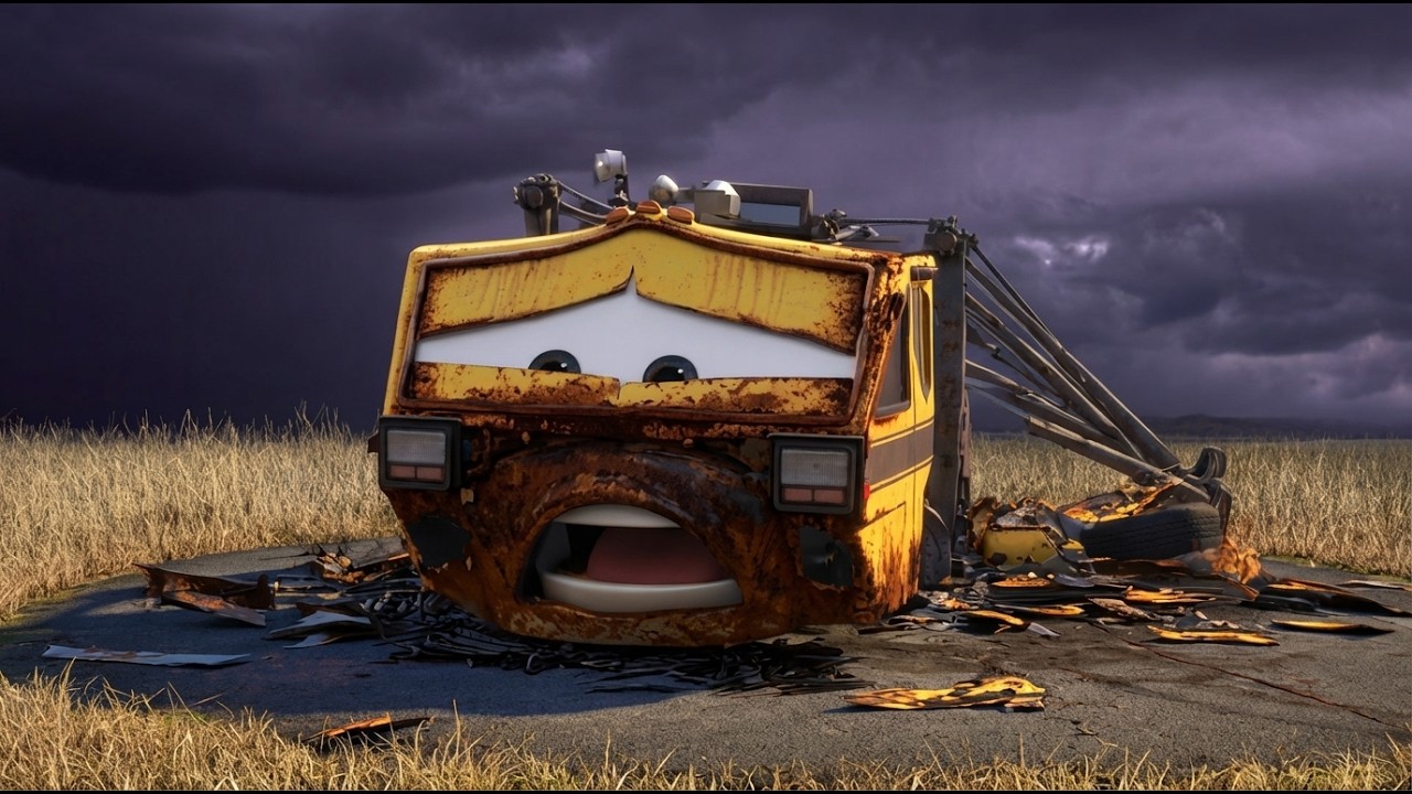 Planes: Fire & Rescue, but it's ruined by AI