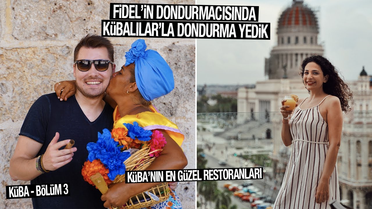 HAVANA'DA ZENGİNLİK ve YOKLUK - Obama'nın yemek yediği restorana gittik - Küba Havana Bölüm 3