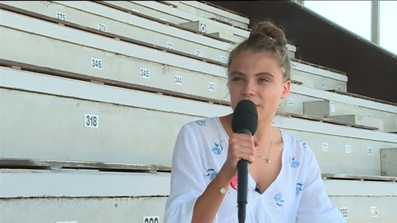 Louhans : Maëlle s'apprête à vivre sa première scène aux Nuits bressanes