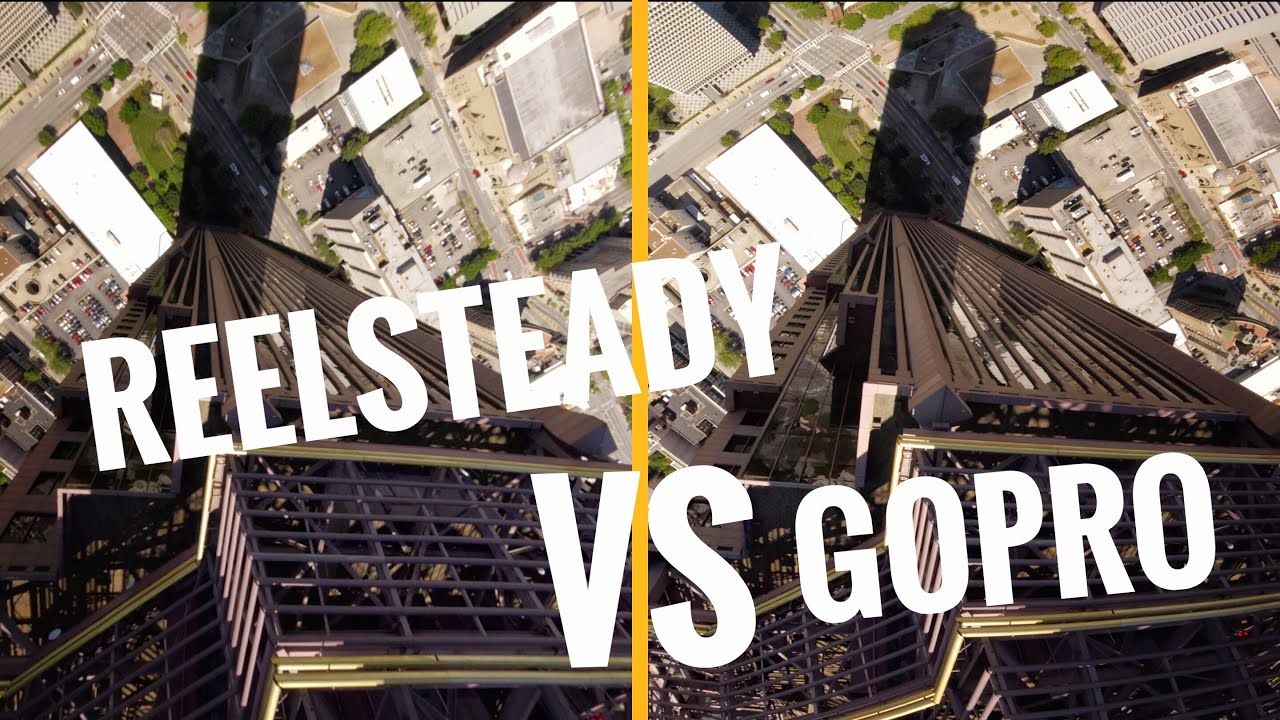 ReelSteady Vs Gopro - Building Dive - FPV Freestyle