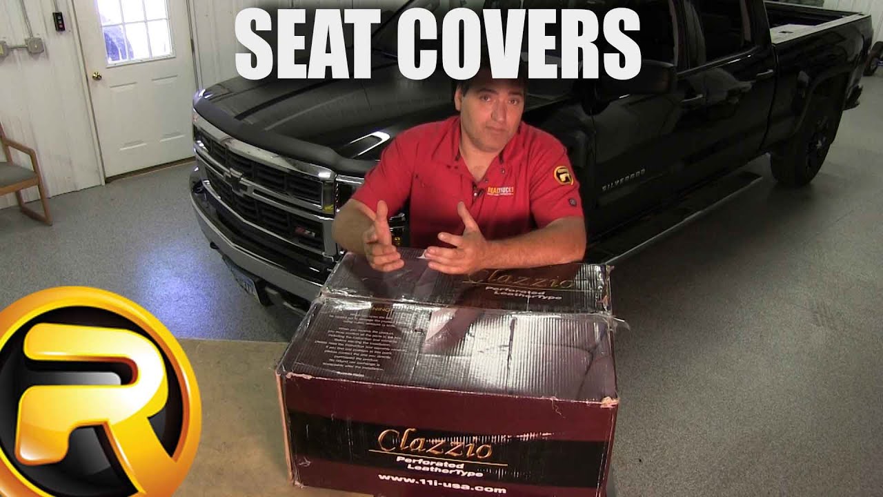 How to Install Seat Covers on a Chevrolet Silverado