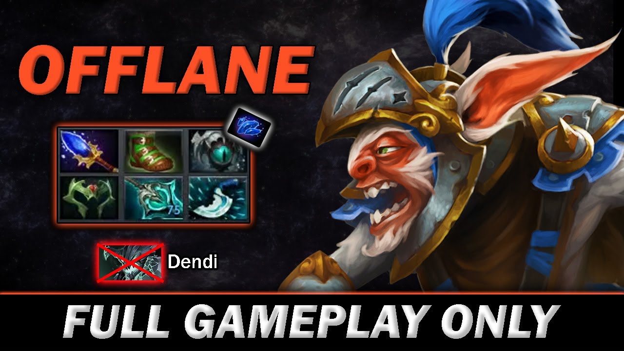 Meepo offlane is good? Meepo offlane against Dendi OD - Full Gameplay Meepo#608
