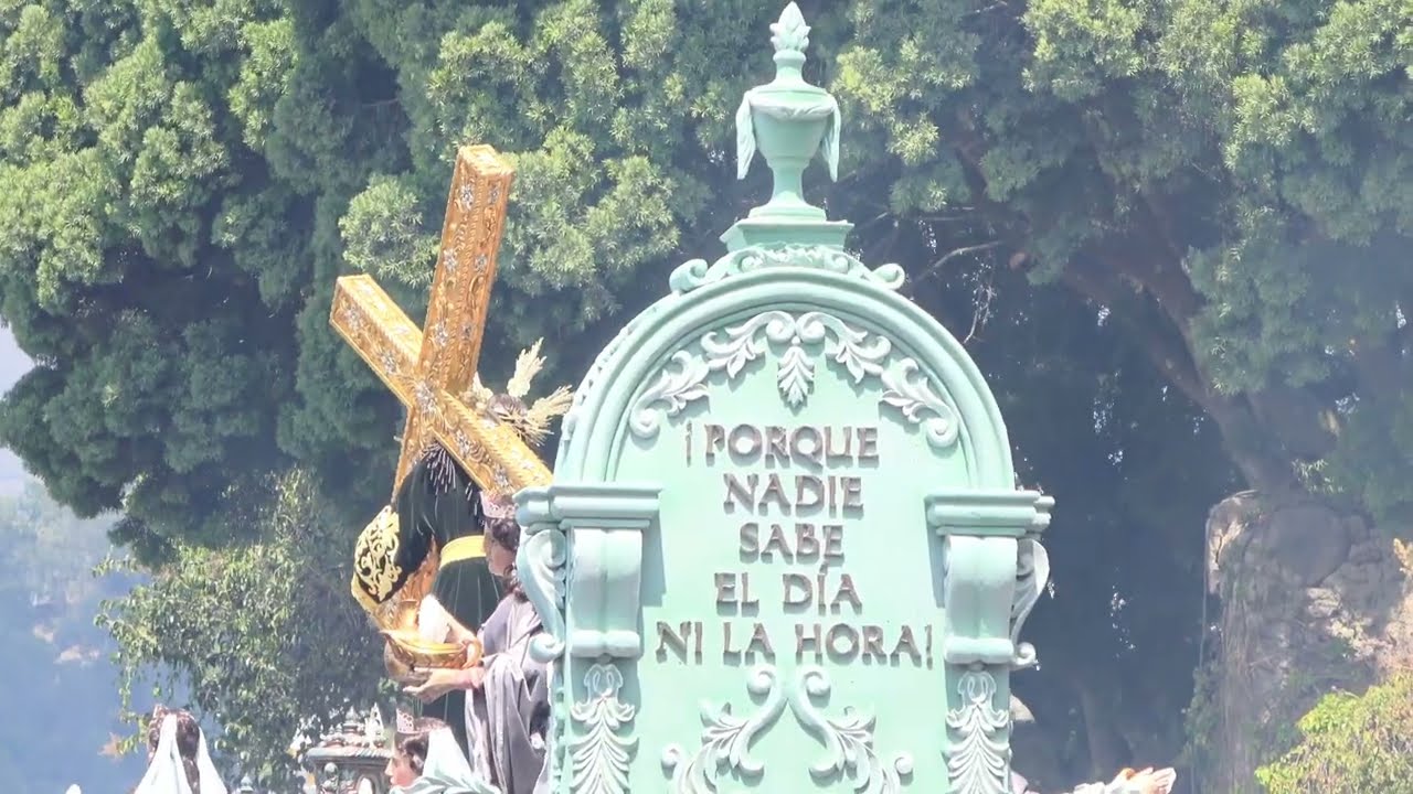 PROCESIÓN DE JESÚS NAZARENO DE LA SALVACIÓN - SANTA CATARINA BOBADILLA - 1o DOMINGO DE CUARESMA 2026