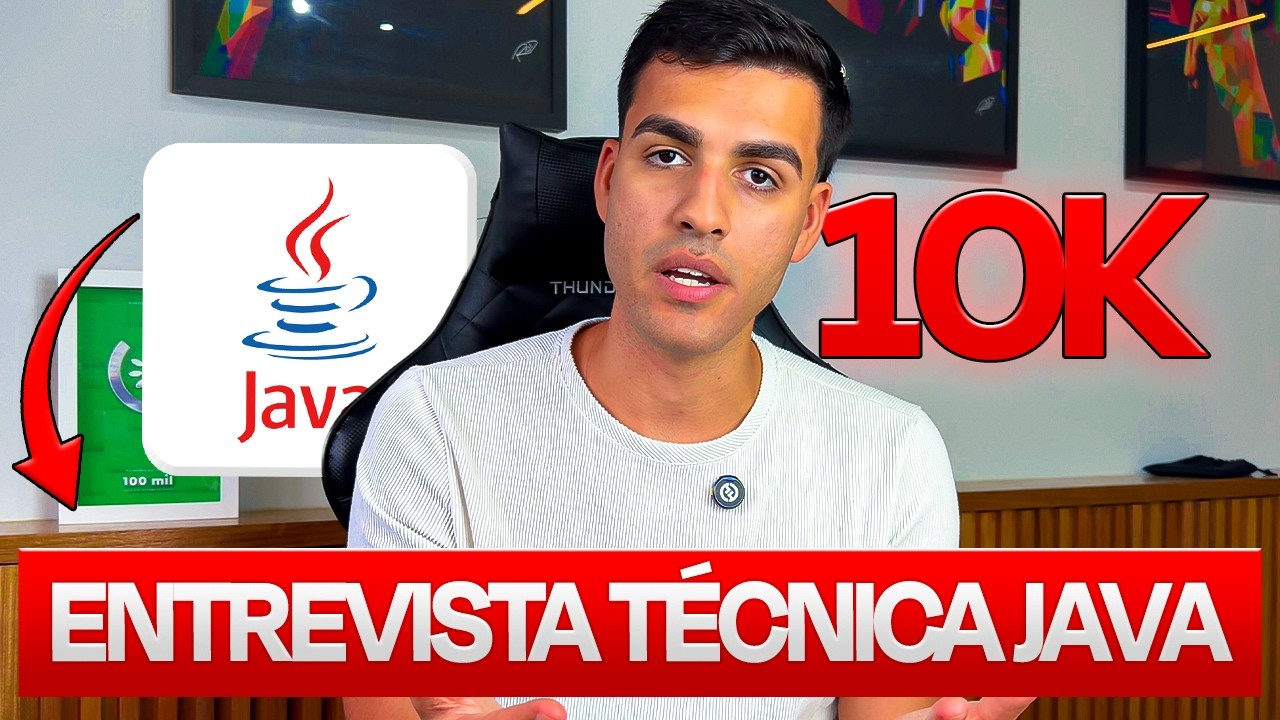 Reagindo a uma Entrevista Técnica de Java
