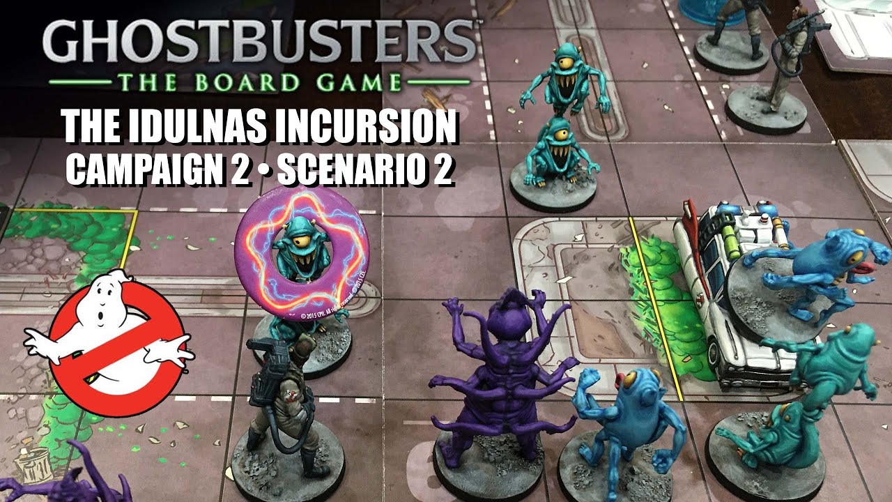 Ghostbusters: The Board Game - Campaign 2 - The Idulnas Incursion - Scenario 2