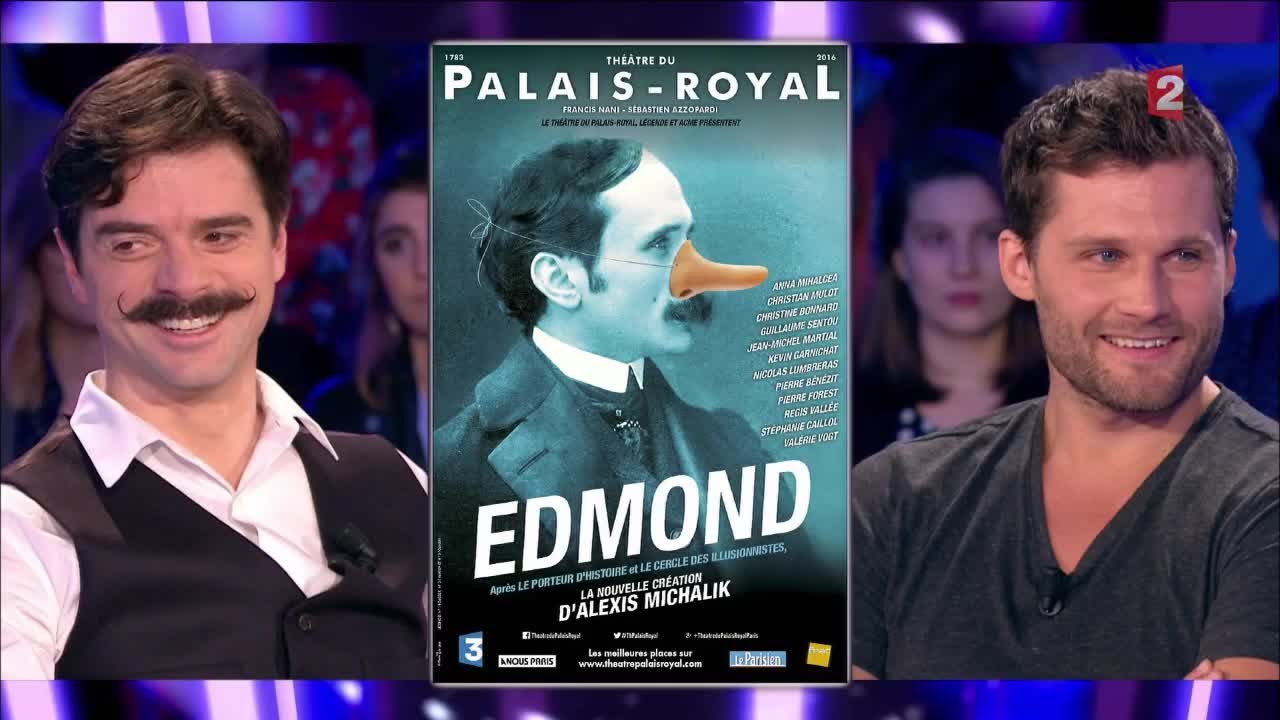 Alexis Michalik & Guillaume Sentou - On n'est pas couché 29 octobre 2016 #ONPC