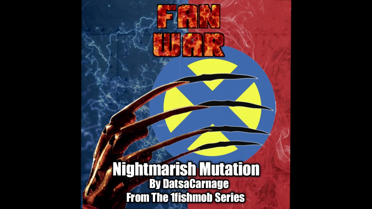 Fan War OST  - Nightmarish Mutation (Freddy vs Wolverine)