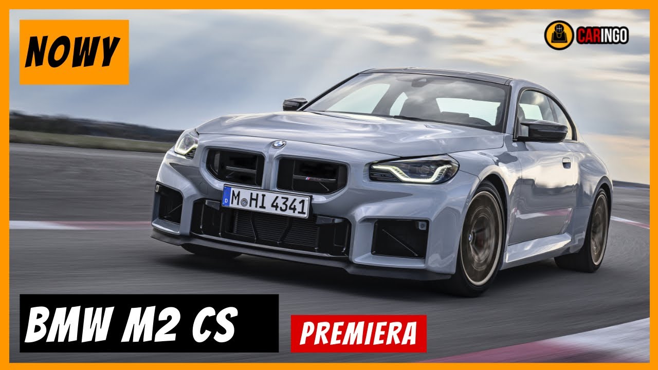 BMW M2 CS 2025 &ndash; Mały, wściekły i nieprzyzwoicie SZYBKI! | Prezentacja PL