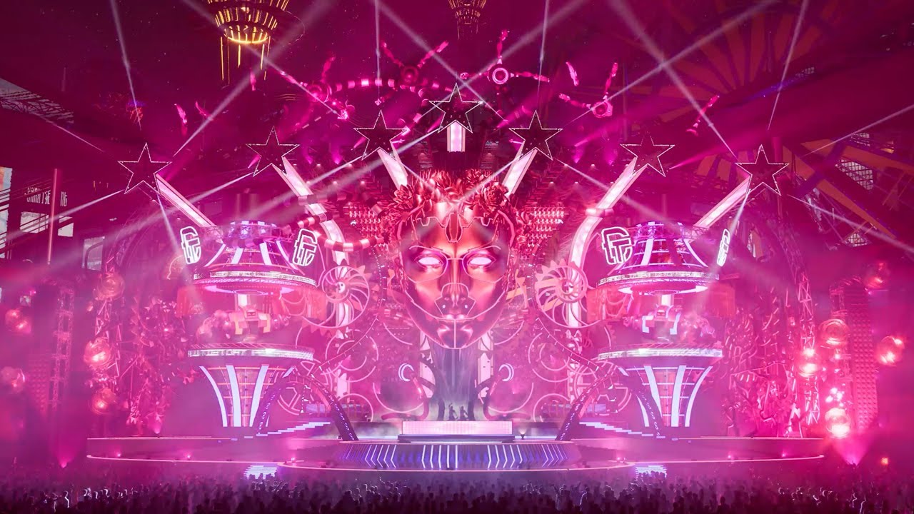 Đồ án khóa học Unreal Engine 5 Event , Lighting Show Event, Dmx: HV - Lữ Tiến Đạt
