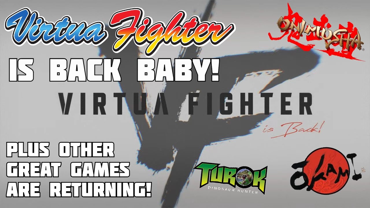 Virtua Fighter Is Back Baby! Plus Some Other Great Announcements