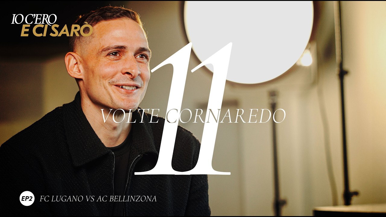 Il primo goal in bianconero di Mattia Bottani: FC Lugano - AC Bellinzona | 11 volte Cornaredo