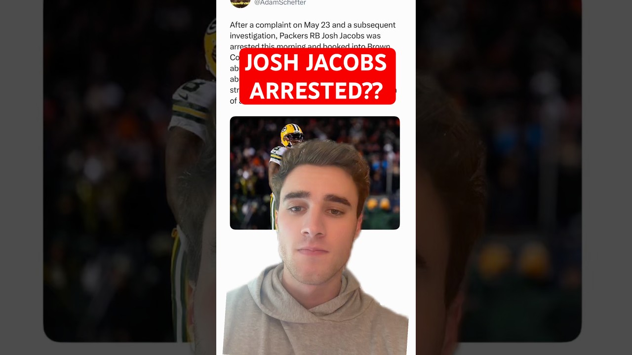 JOSH JACOBS ARRESTED