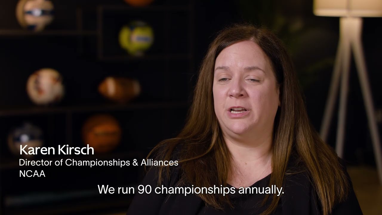 How the NCAA drives 4x content consumption with Asana